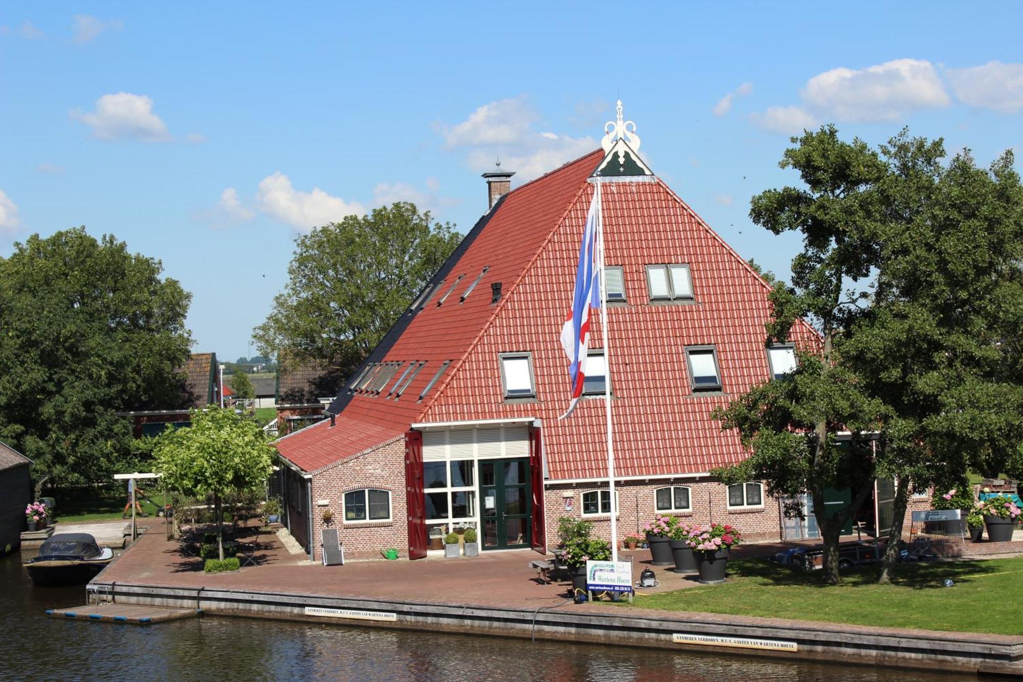 Wartena Hoeve - Vega B&B Exterior foto